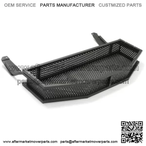 Black Front Clay Outer Cargo Basket For Club Car DS Golf Cart Gas & Electric