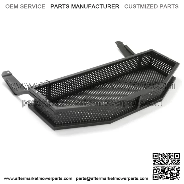 Black Front Clay Outer Cargo Basket For Club Car DS Golf Cart Gas & Electric