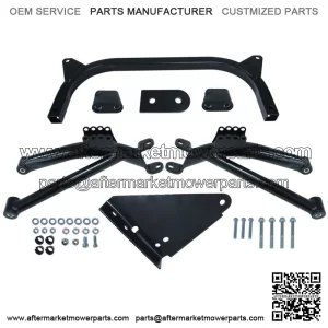 For 1995-2002 Yamaha G8-G14 G16 G19 G20 Golf Cart Electric/Gas 6" A-Arm Lift Kit