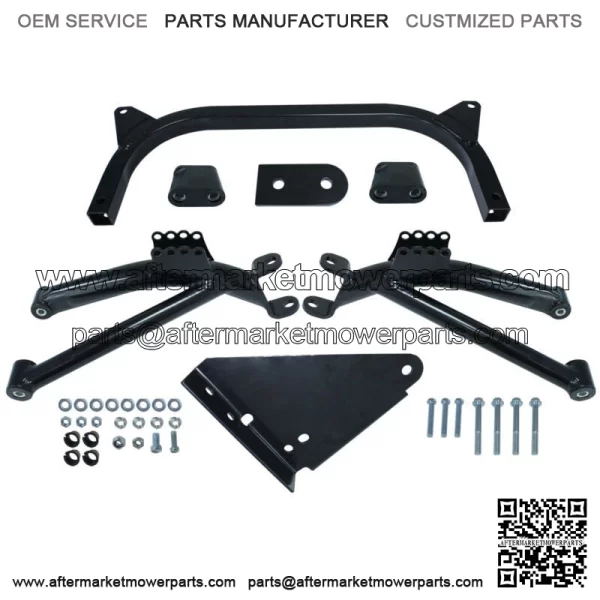 For 1995-2002 Yamaha G8-G14 G16 G19 G20 Golf Cart Electric/Gas 6" A-Arm Lift Kit