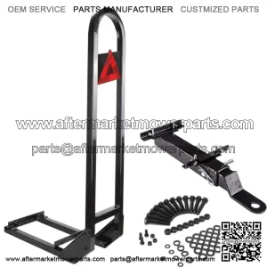 Universal Golf Cart Safety Grab Bar & Trailer Hitch for Yamaha EZGO Club Car