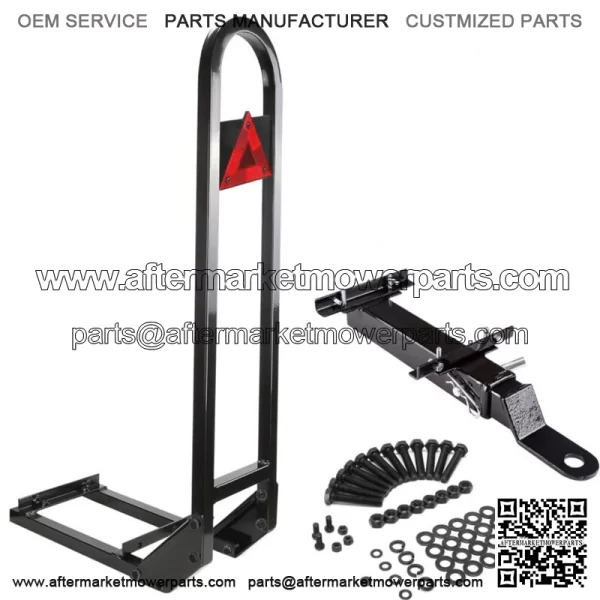 Universal Golf Cart Safety Grab Bar & Trailer Hitch for Yamaha EZGO Club Car
