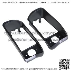 Headlight Bezels Driver & Passenger For Club Car DS 1993+