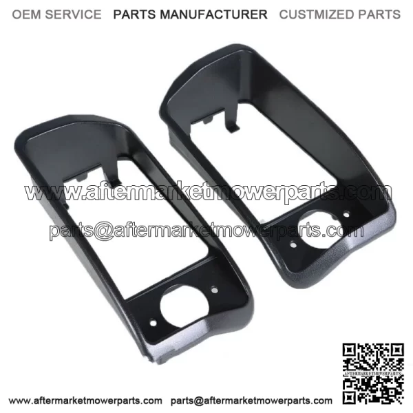 Headlight Bezels Driver & Passenger For Club Car DS 1993+