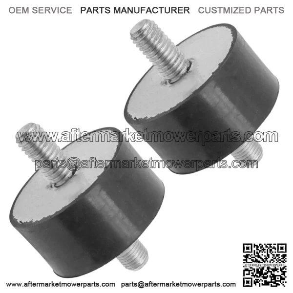 Set of 2 Rear Engine Mount Isolators for Polaris Sportsman 800 HO EFI 2005-2014 For: Polaris Sportsman 800 - Image 5