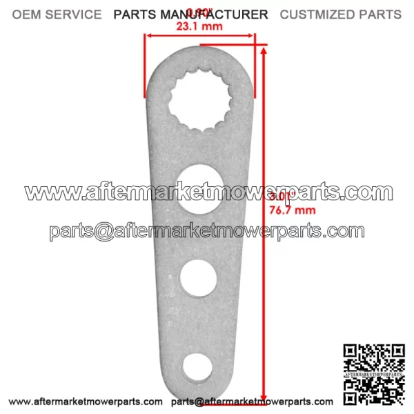 Shifter Drum Bellcrank For Polaris Sportsman 500/Sportsman 450 2004-2007 For: Polaris Sportsman 800 - Image 2