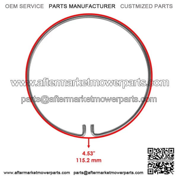 3235490  Front Differential Retainer For Polaris RZR General 2014-2023 For: Polaris Sportsman 570 - Image 2