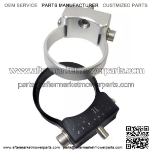 Axia Alloys Aluminum Universal Mounting Bracket & Clamp 6mm bolt  For: More than one vehicle