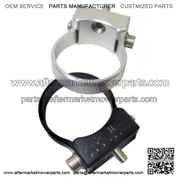 Axia Alloys Aluminum Universal Mounting Bracket & Clamp 6mm bolt  For: More than one vehicle