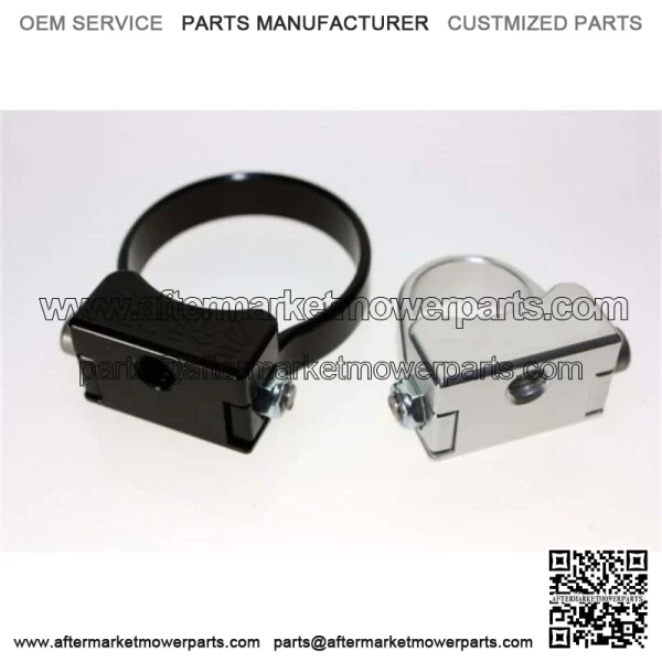 Axia Alloys Aluminum Universal Mounting Bracket & Clamp 8mm Female Threaded For: More than one vehicle - Image 2