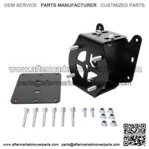 Tusk Spare Tire Carrier For KAWASAKI Teryx4 800 2014-2024 For: Kawasaki Teryx4 800