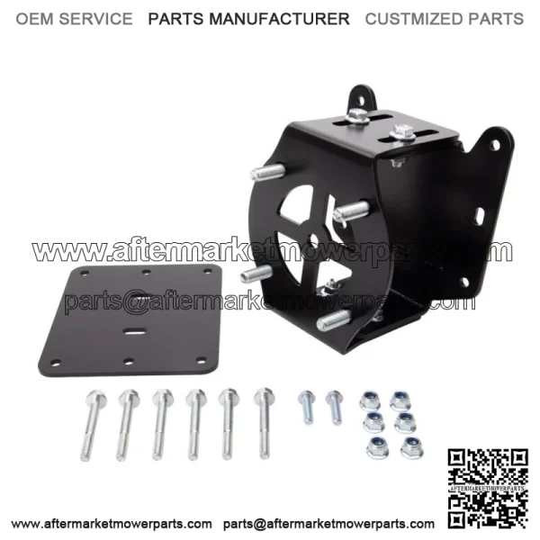 Tusk Spare Tire Carrier For KAWASAKI Teryx4 800 2014-2024 For: Kawasaki Teryx4 800