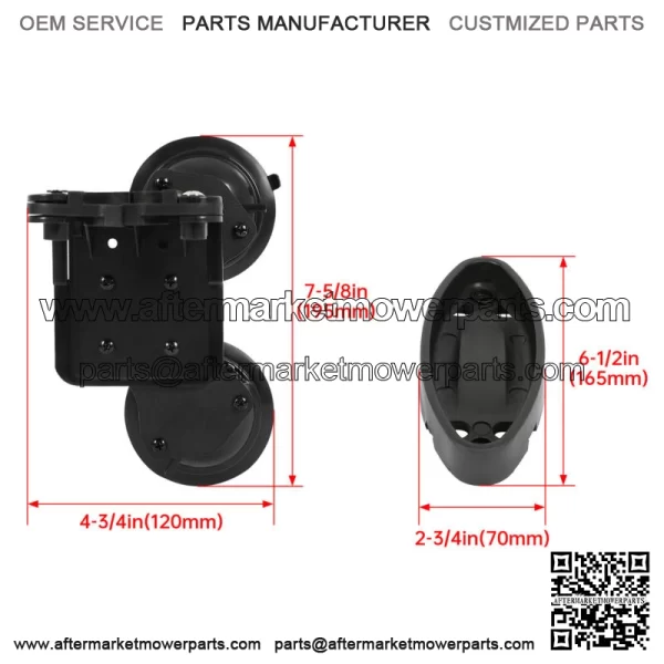Adjustable Gun Holder For Tractor Truck UTV Suction Cup Mount For Windshield For: More than one vehicle - Image 2