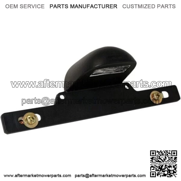 LED License Plate Bracket - Black 2030-1499 For: More than one vehicle