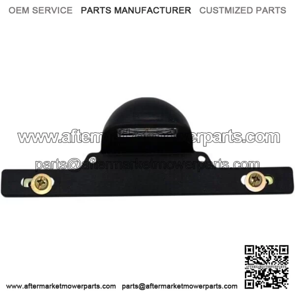 LED License Plate Bracket - Black 2030-1499 For: More than one vehicle - Image 2