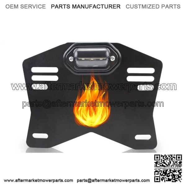 Universal LED License Plate Light Holder for ATV/UTV Can Am X3 Polaris RZR 1000 For: More than one vehicle