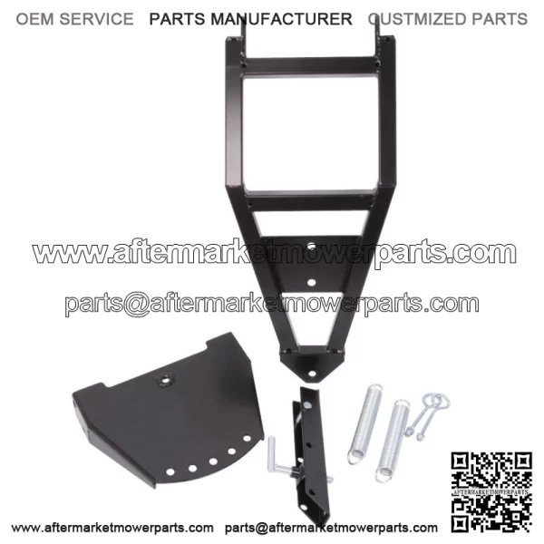 Tusk SubZero Snow Plow Kit Snowplow 66" Fits KAWASAKI TERYX TERYX4 750 800 For: More than one vehicle - Image 4