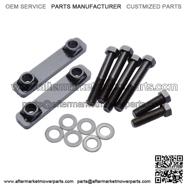 Tusk Replacement SubZero Plow Mount Hardware Fits KAWASAKI TERYX TERYX4 750 800 For: More than one vehicle