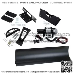Teryx 800 2014-21 Snow Plow 60-inch System RM5 Rapid Mount w/ Winch For: More than one vehicle