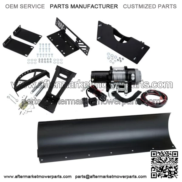 Teryx 800 2014-21 Snow Plow 60-inch System RM5 Rapid Mount w/ Winch For: More than one vehicle