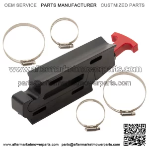 Tusk UTV Billet Fire Extinguisher Mount For: More than one vehicle