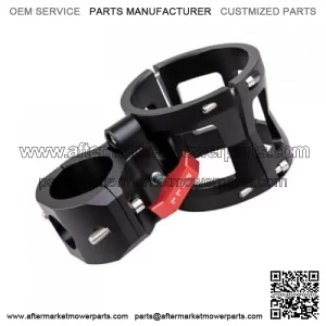Dragonfire Racing Quick Release Fire Extinguisher Mount Matte Black For: More than one vehicle