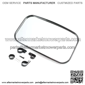 Black 1.75" Roll Bar UTV Rear View Mirrors For Polaris Polaris RZR XP Arctic Cat For: More than one vehicle