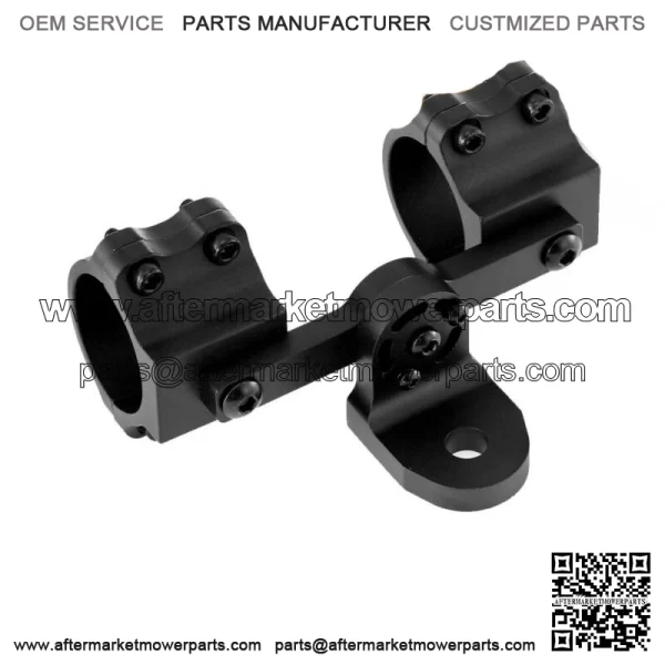 UTV ATV Rollbar Cage Mount Bracket For LED Whip Light Flag Pole Fit Polaris RZR For: More than one vehicle
