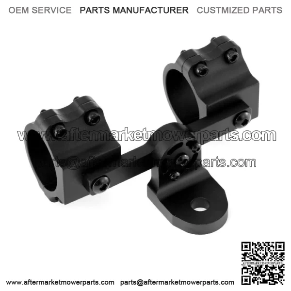 UTV ATV Rollbar Cage Mount Bracket For LED Whip Light Flag Pole Fit Polaris RZR For: More than one vehicle - Image 2