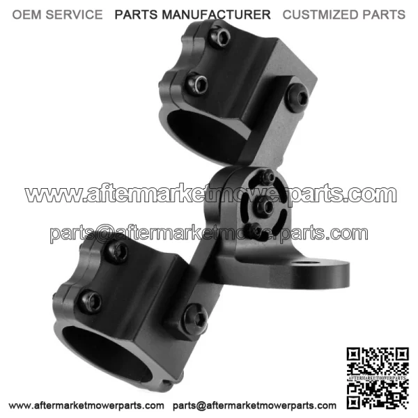 UTV ATV Rollbar Cage Mount Bracket For LED Whip Light Flag Pole Fit Polaris RZR For: More than one vehicle - Image 4