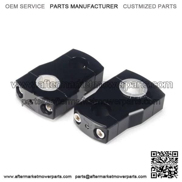 2" Pivoting Bar Risers for 7/8" 1 1/8" Handlebar for POLARIS RANGER 500 700 800 Fits: Yamaha - Image 2