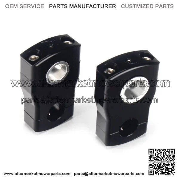 2" Pivoting Bar Risers for 7/8" 1 1/8" Handlebar for POLARIS RANGER 500 700 800 Fits: Yamaha - Image 3