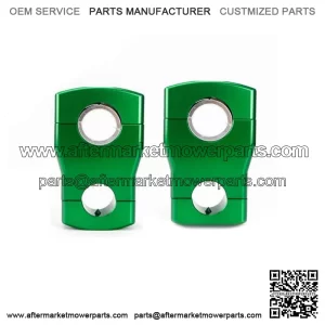 Handlebar 2" Risers For Polaris RZR Ranger Arctic Cat For 11/8" 7/8" Handlebars Fits: Yamaha