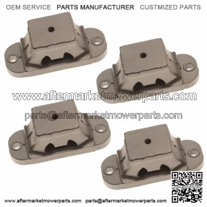 4 Pack Motor Mount for Yamaha 1100 FX HO SHO Cruiser Ho VX Sport Cruiser Deluxe For: 2015 Yamaha SVHO