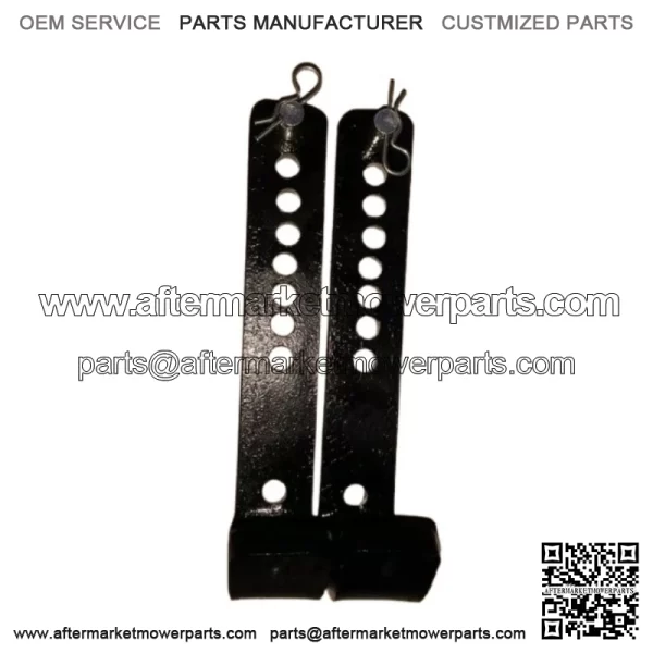 NEW JOHN DEERE 140 300 314 316 317 318 400 420 445 PLOW BLADE SKID SHOES M147167 - Image 2