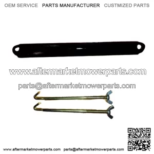 JOHN DEERE 140 200 300 312 314 316 317 318 322 330 332 400 420 BATTERY BRACKET