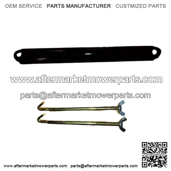 JOHN DEERE 140 200 300 312 314 316 317 318 322 330 332 400 420 BATTERY BRACKET