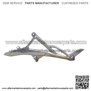Kawasaki STAY STEP LH P.SILVER 35063-0522-458 Fit 2009 Ninja 650R / ER6N