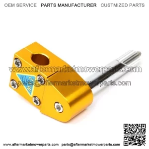 MX-2 Stem Reissue - Old School BMX, 21.0mm, Chromoly Gold color JP cellar
