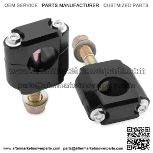 Universal Rubber Mount Kit For 1-1/8" Handlebars 022822