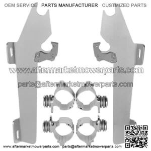 Trigger-Lock Mount Kit for Batwing Fairing 04-09 Honda VTX 1300
