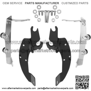 Trigger-Lock Mount Kit for Batwing Fairing 04-15 Honda 750 Shadow Aero