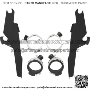 Trigger-Lock Mount Kit for Fats/Slim Windshields MEB8980