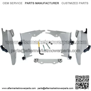 Trigger-Lock Mount Kit for Fats/Slim Windshields MEK1925