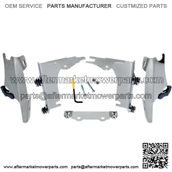 Trigger-Lock Mount Kit for Fats/Slim Windshields MEK1925