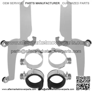 Trigger-Lock Mount Kit for Sportshield Windshields MEM8932