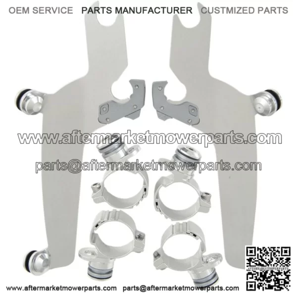 Trigger-Lock Mount Kit for Sportshield Windshields MEM8934