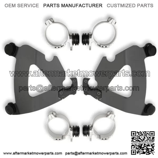Road Warrior Fairing Trigger-Lock Mount Kit MEB2029