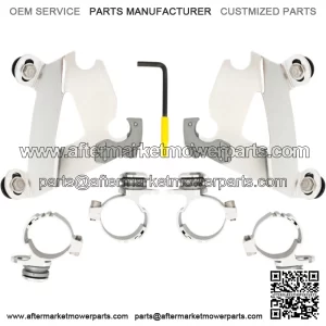 Trigger-Lock Mount Kit for Cafe Fairing MEK1997