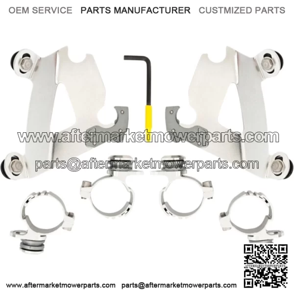 Trigger-Lock Mount Kit for Cafe Fairing MEK1997